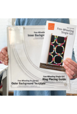 Denyse Schmidt Acrylic Templates for Free-Wheeling Single Girl