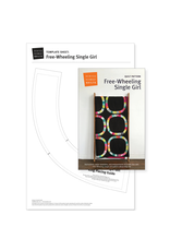 Denyse Schmidt Acrylic Templates for Free-Wheeling Single Girl