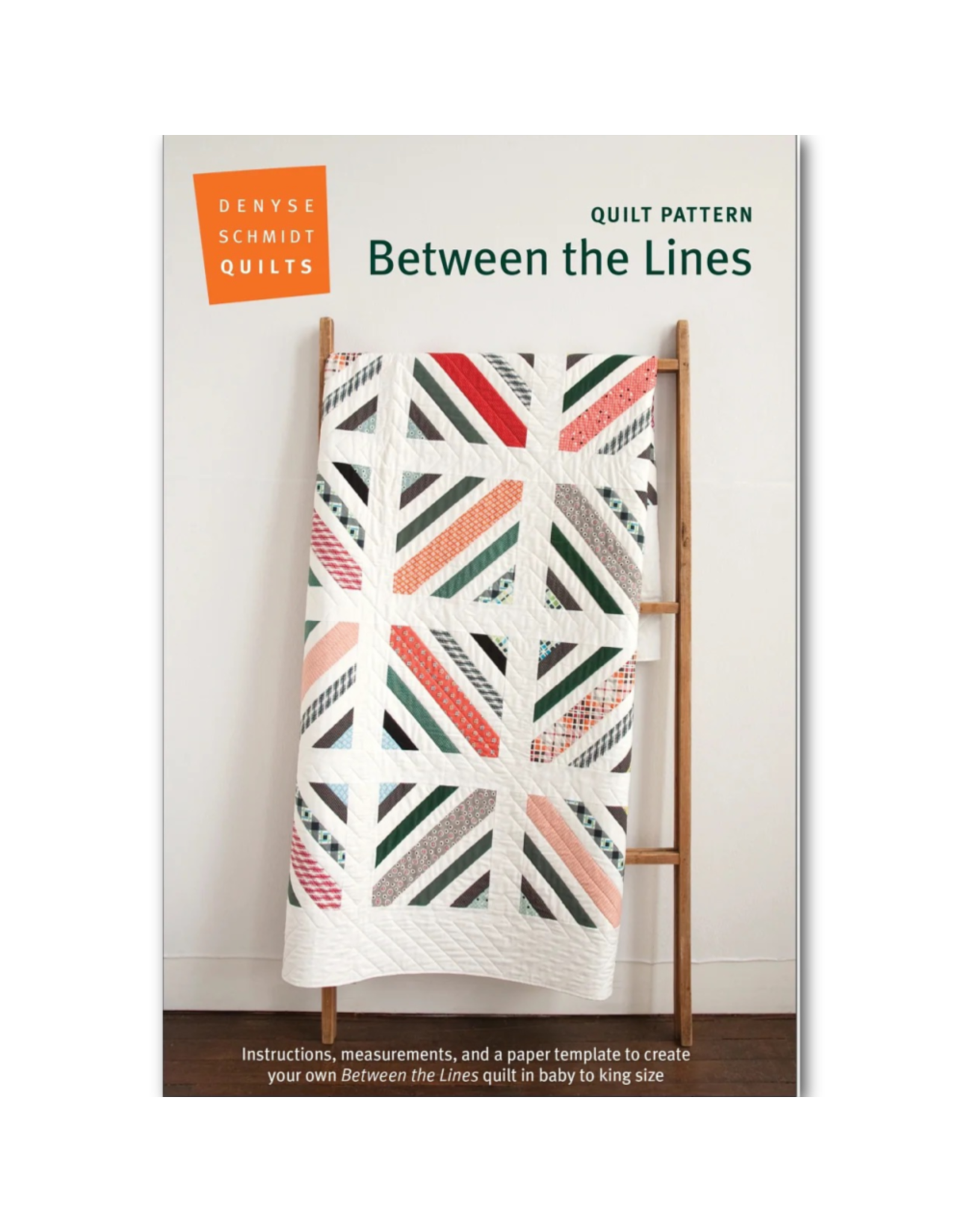 Denyse Schmidt Between the Lines Quilt Pattern