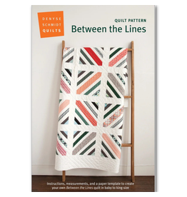 Denyse Schmidt Between the Lines Quilt Pattern