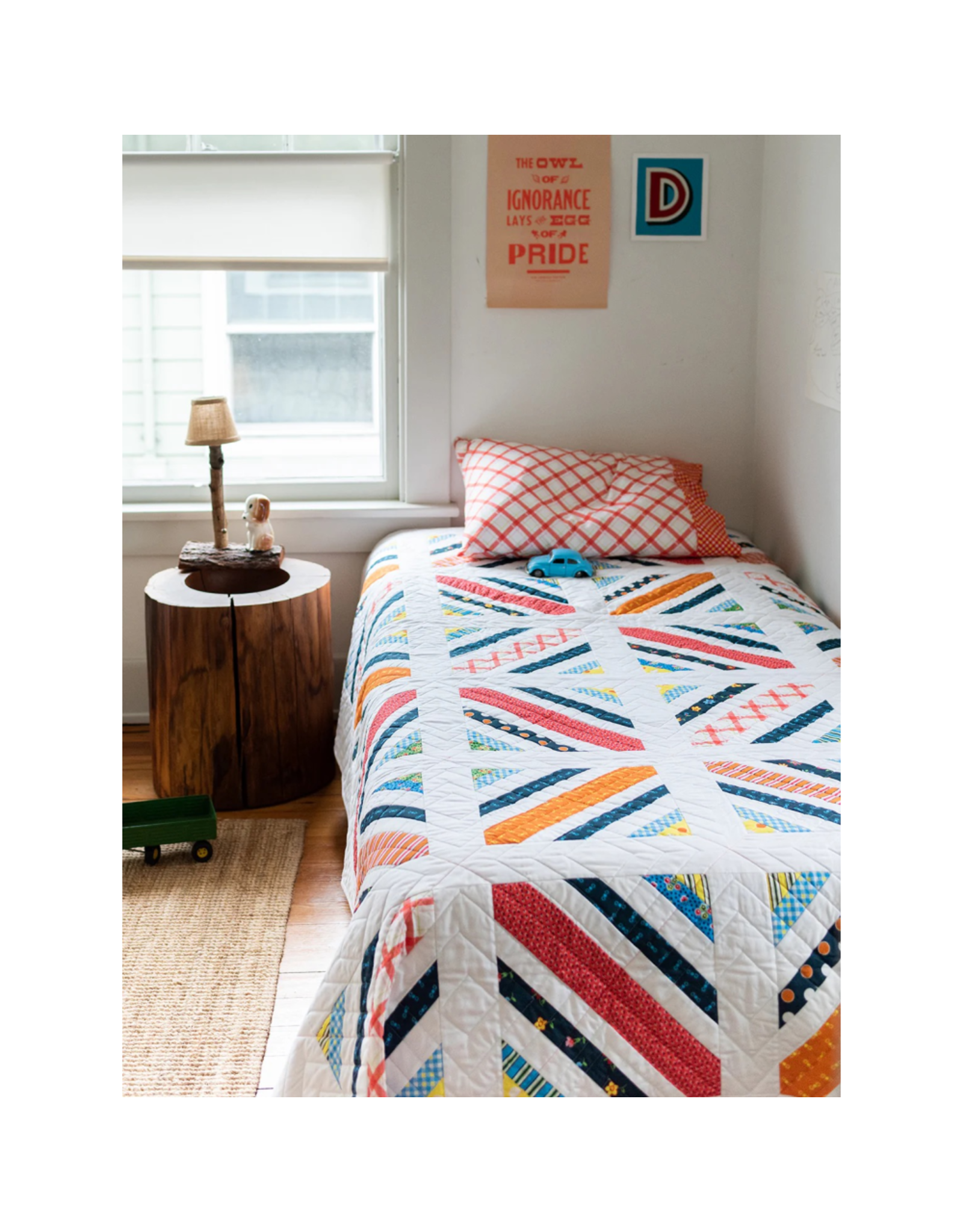 Denyse Schmidt Between the Lines Quilt Pattern