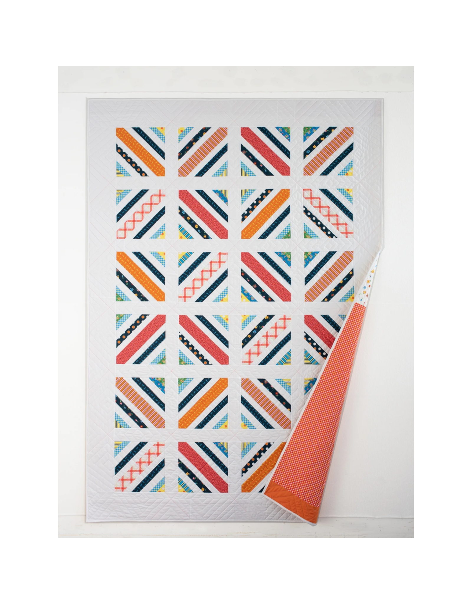 Denyse Schmidt Between the Lines Quilt Pattern