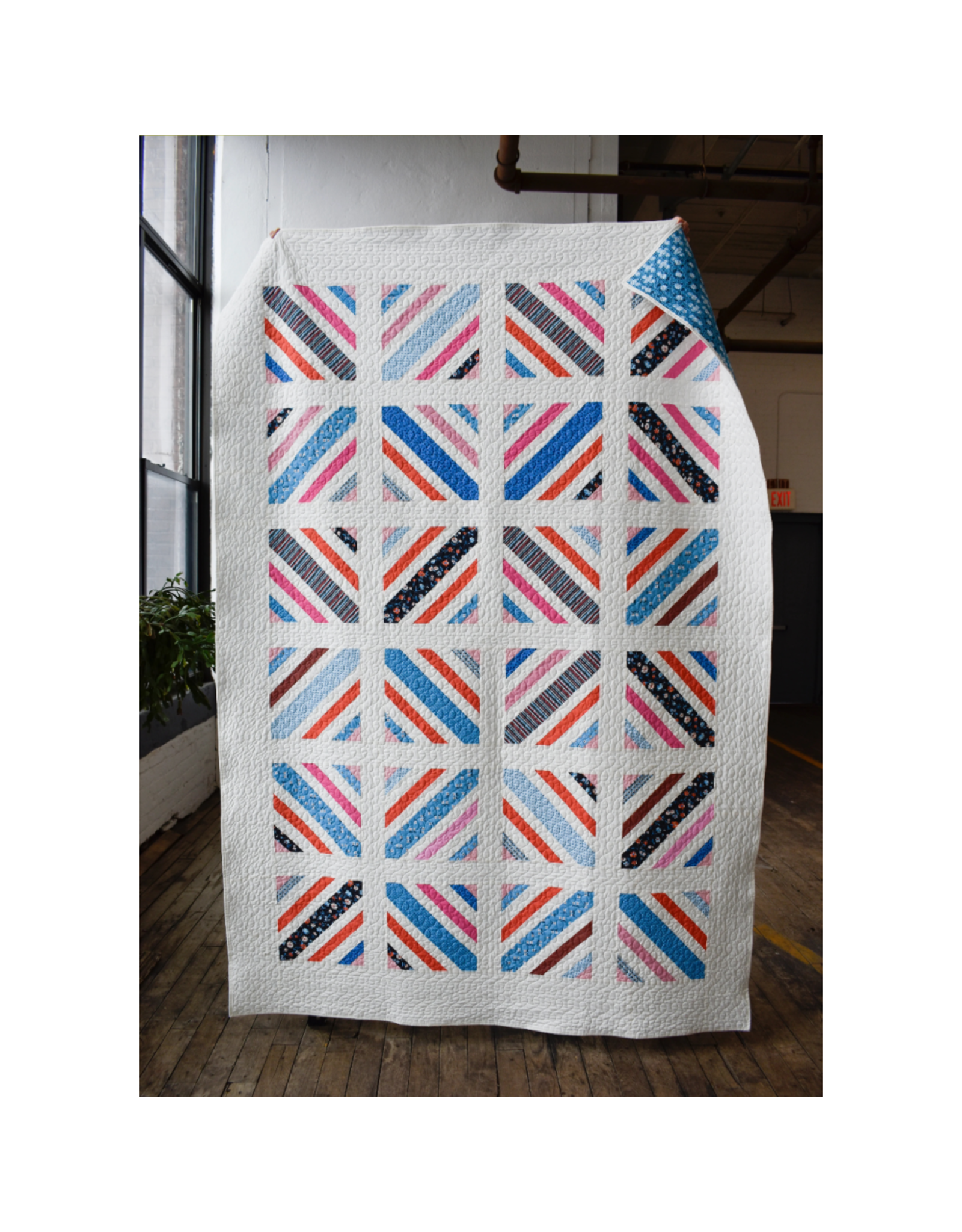 Denyse Schmidt Between the Lines Quilt Pattern