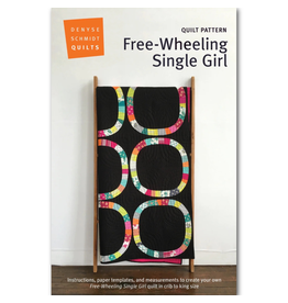 Denyse Schmidt Free-Wheeling Single Girl Quilt Pattern