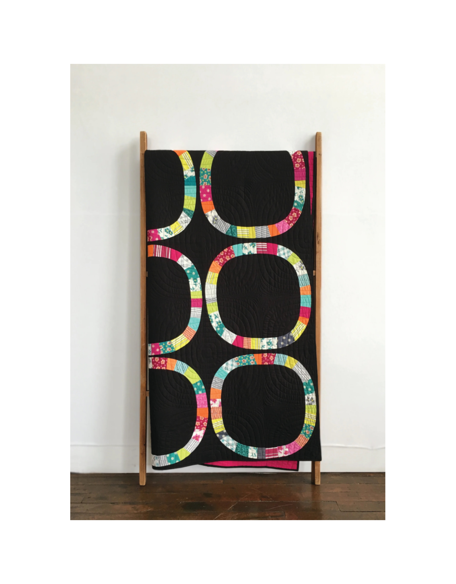 Denyse Schmidt Free-Wheeling Single Girl Quilt Pattern