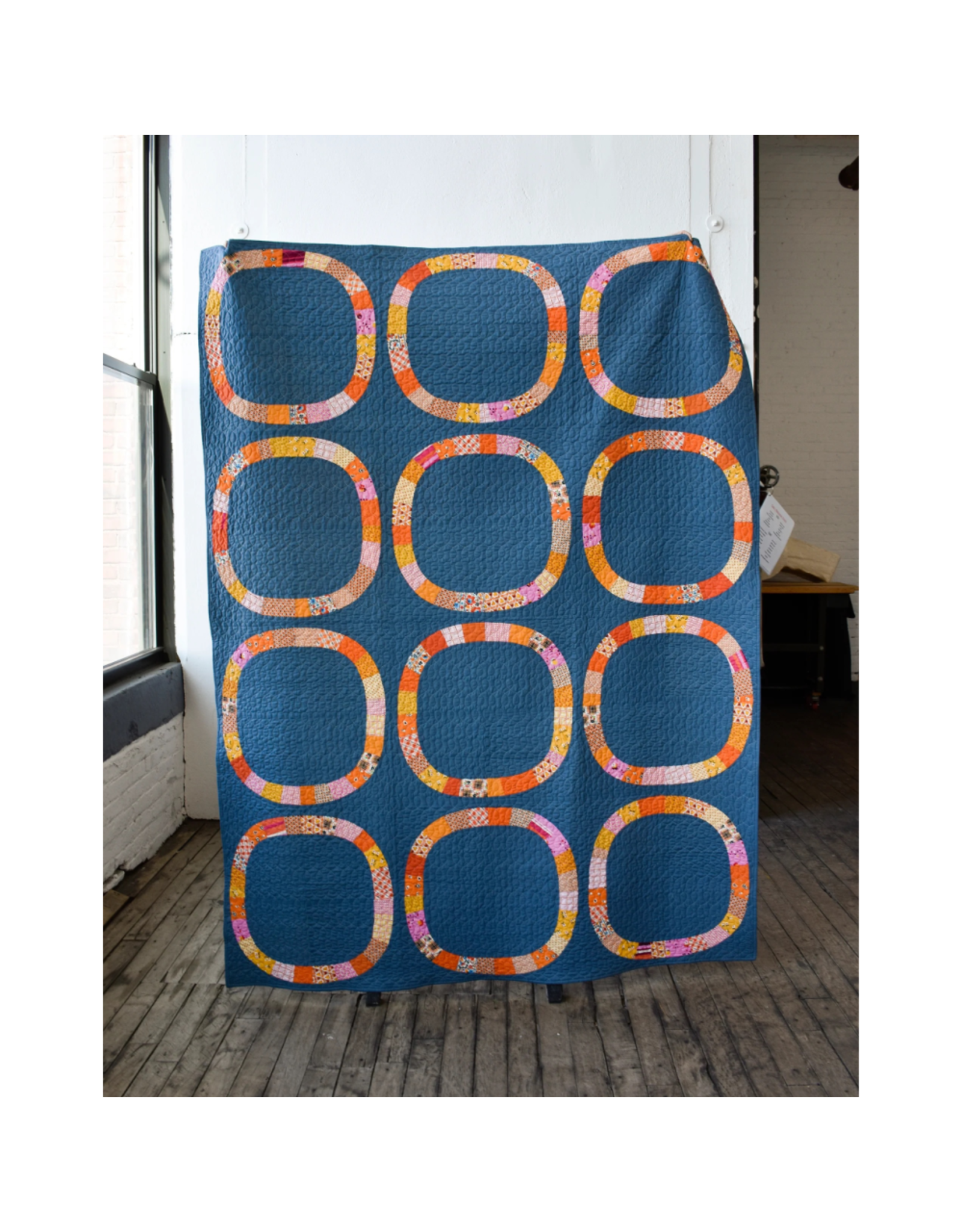 Denyse Schmidt Free-Wheeling Single Girl Quilt Pattern