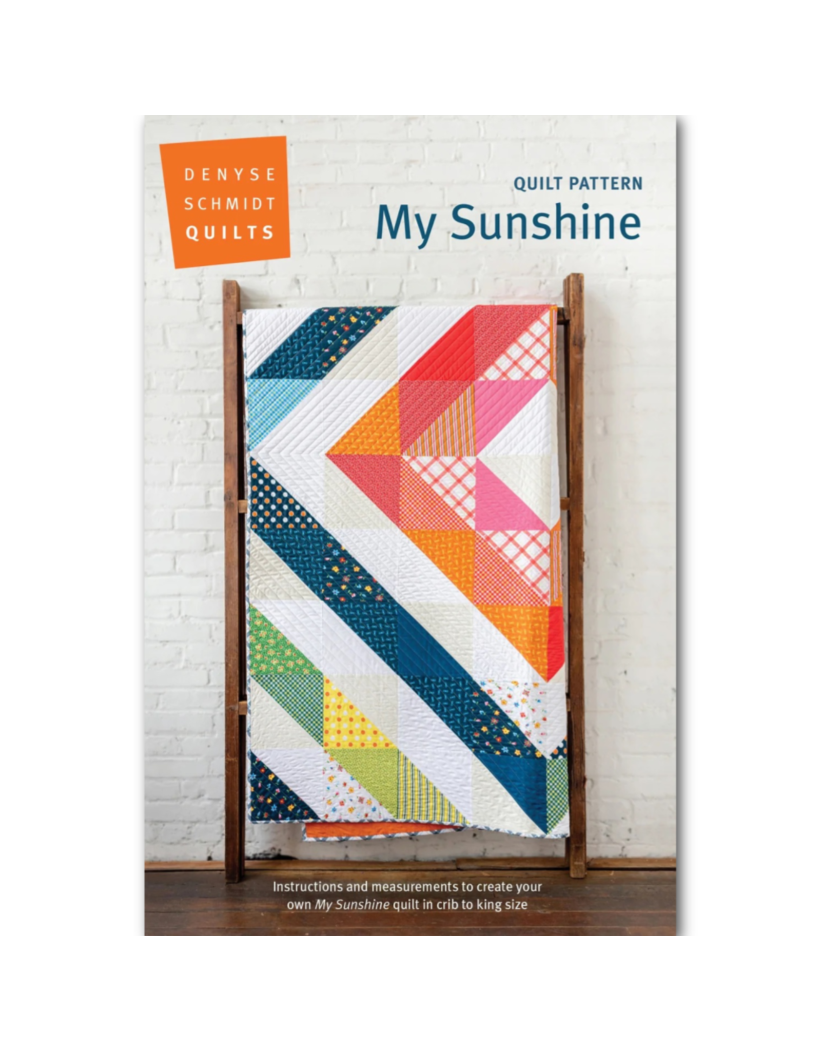 Denyse Schmidt My Sunshine Quilt Pattern