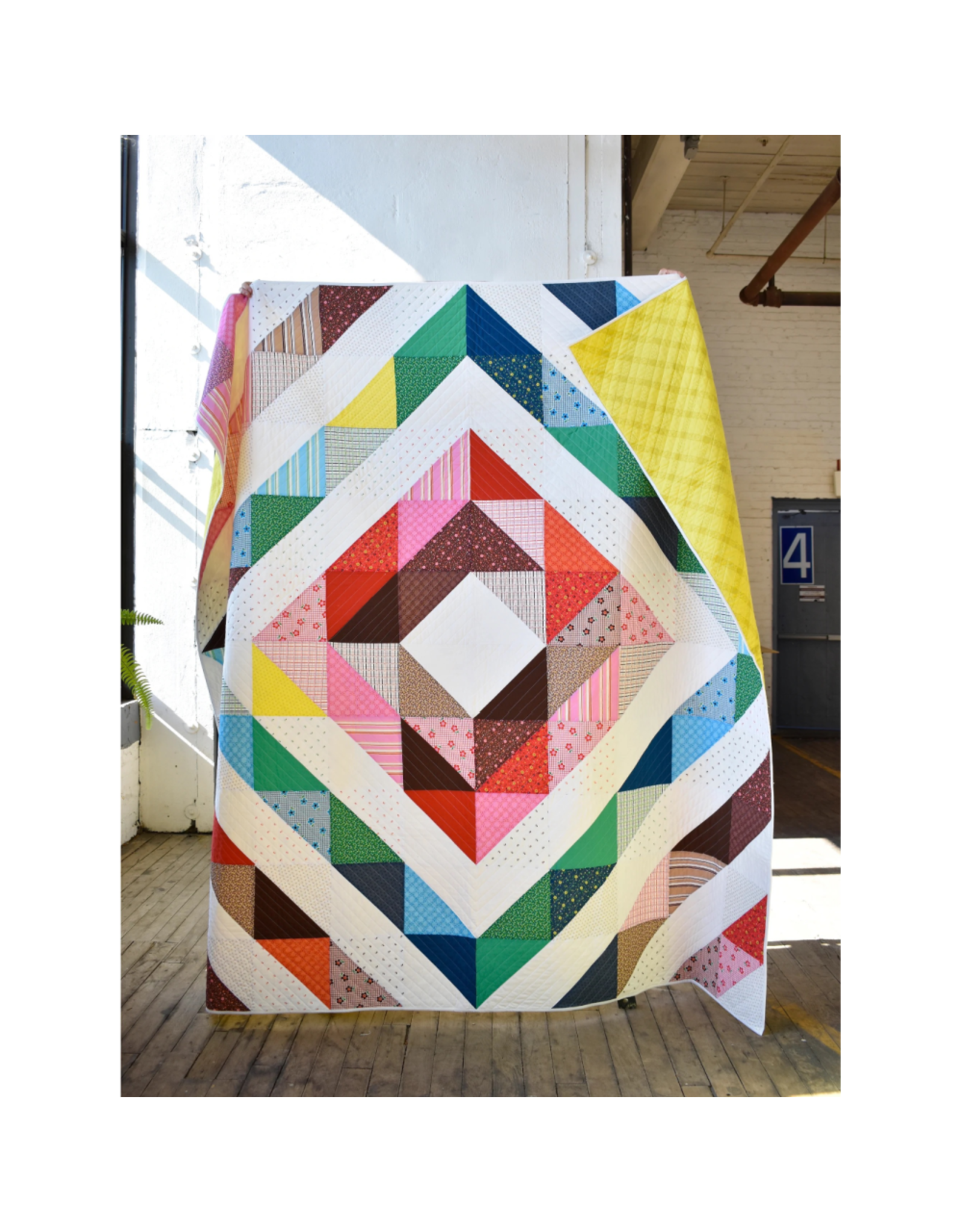 Denyse Schmidt My Sunshine Quilt Pattern