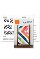 Denyse Schmidt My Sunshine Quilt Pattern Denyse Schmidt My Sunshine Quilt Pattern