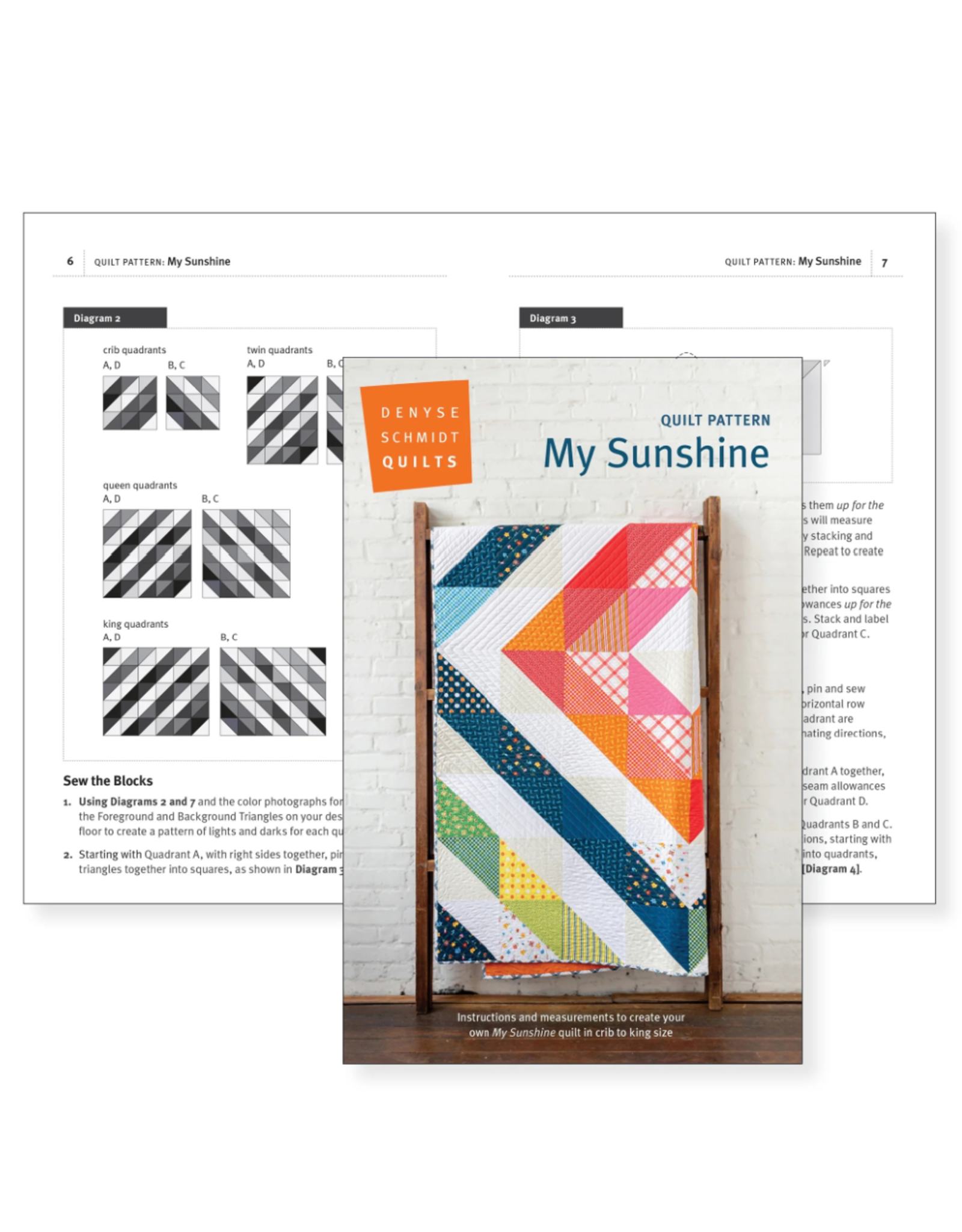 Denyse Schmidt My Sunshine Quilt Pattern