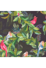 Moda Love and Cheer, Garland in Coal, Fabric Half-Yards Moda Love and Cheer, Garland in Coal, Fabric Half-Yards