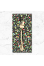 Christmas Collection Love and Cheer, Greenery in Evergreen, Dinner Napkin Christmas Collection Love and Cheer, Greenery in Evergreen, Dinner Napkin