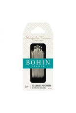 Bohin Betweens Quilting Needles asst. sizes 3/9, 20ct. Bohin Betweens Quilting Needles asst. sizes 3/9, 20ct.