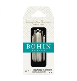 Bohin Betweens Quilting Needles asst. sizes 3/9, 20ct.