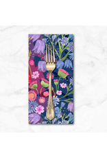 PD's Moda Collection Superbloom, Wildflowers Ombre in Jewel, Dinner Napkin