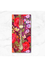 PD's Moda Collection Superbloom, Wildflowers Ombre in Jewel, Dinner Napkin
