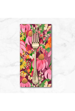 PD's Moda Collection Superbloom, Wildflowers Ombre in Jewel, Dinner Napkin