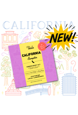 Cedar O'Reilly CALIFORNIA  Embroidery Sampler Kit