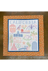 Cedar O'Reilly CALIFORNIA Sampler  Embroidery Floss - Set of Nine  8.75 yard skeins