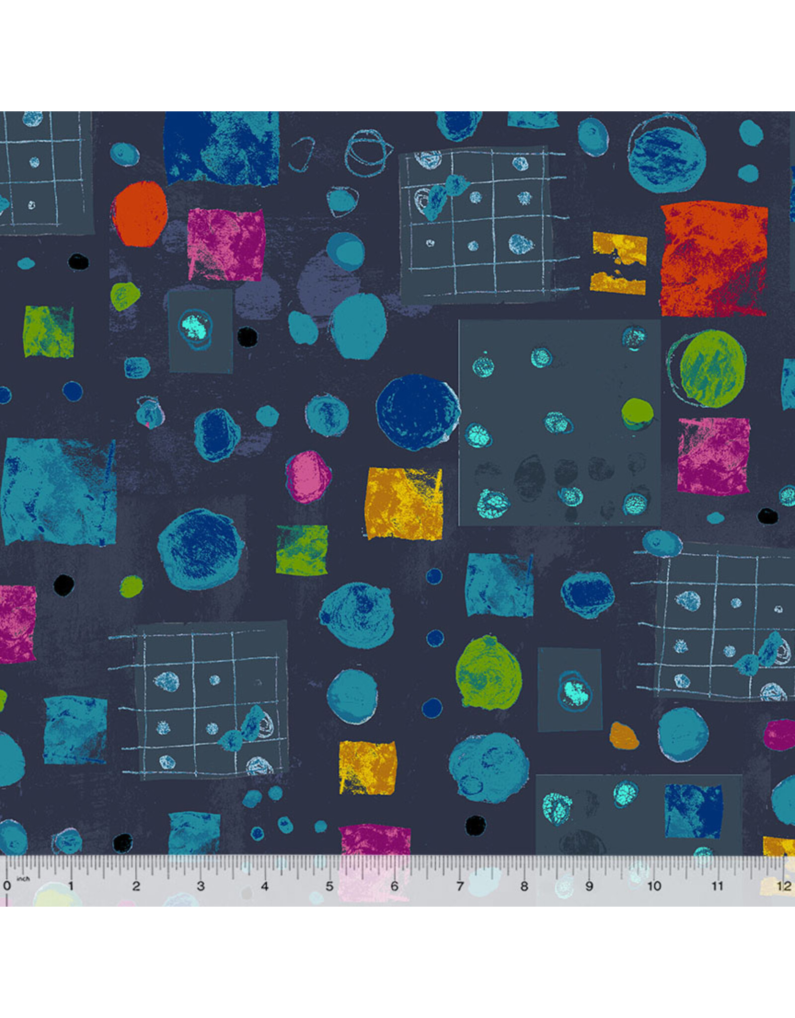 PD's Marcia Derse Collection Marble Run, Marble Run in Deep Space, Dinner Napkin