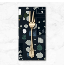 PD's Marcia Derse Collection Marble Run, Marble Run in Midnight, Dinner Napkin