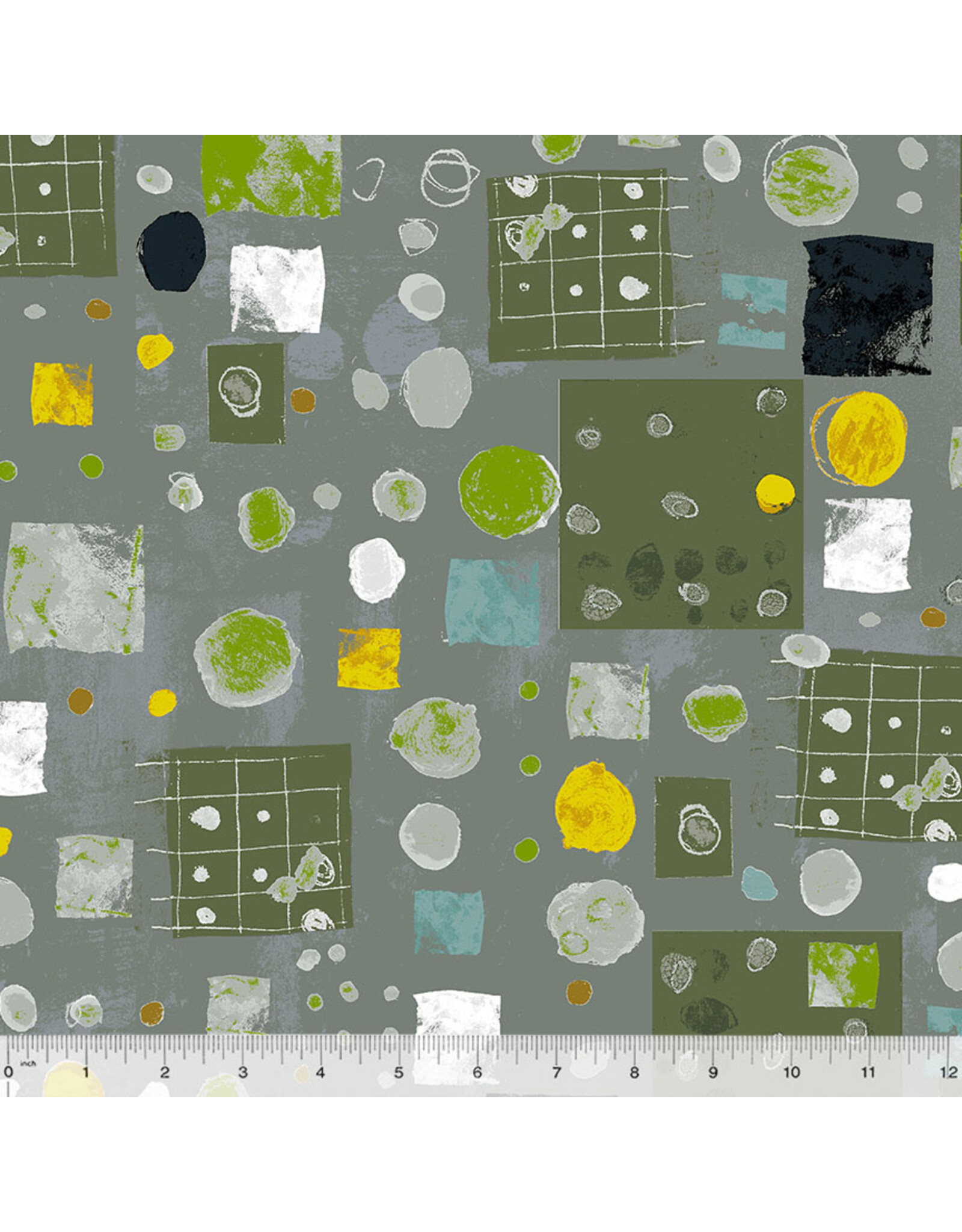 PD's Marcia Derse Collection Marble Run, Marble Run in Steely Gray, Dinner Napkin