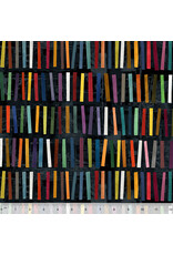 PD's Marcia Derse Collection Marble Run, Stick Stacks in Ink Black, Dinner Napkin