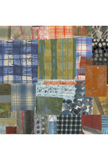 Marcia Derse Cotton Canvas, Sketchbook 21, Picnic Grounds in Multi, Fabric Half-Yards