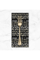 PD's Marcia Derse Collection Sketchbook 21, Paint Pots in Squid Ink, Dinner Napkin