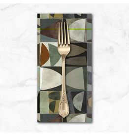 PD's Marcia Derse Collection Sketchbook 21, Petite Palette Stacks in Baked Clay, Dinner Napkin