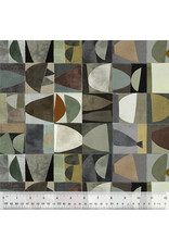 PD's Marcia Derse Collection Sketchbook 21, Petite Palette Stacks in Baked Clay, Dinner Napkin