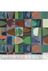 Marcia Derse Sketchbook 21, Petite Palette Stacks in Forest View, Fabric Half-Yards