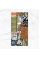 PD's Marcia Derse Collection Sketchbook 21, Picnic Grounds in Multi, Dinner Napkin