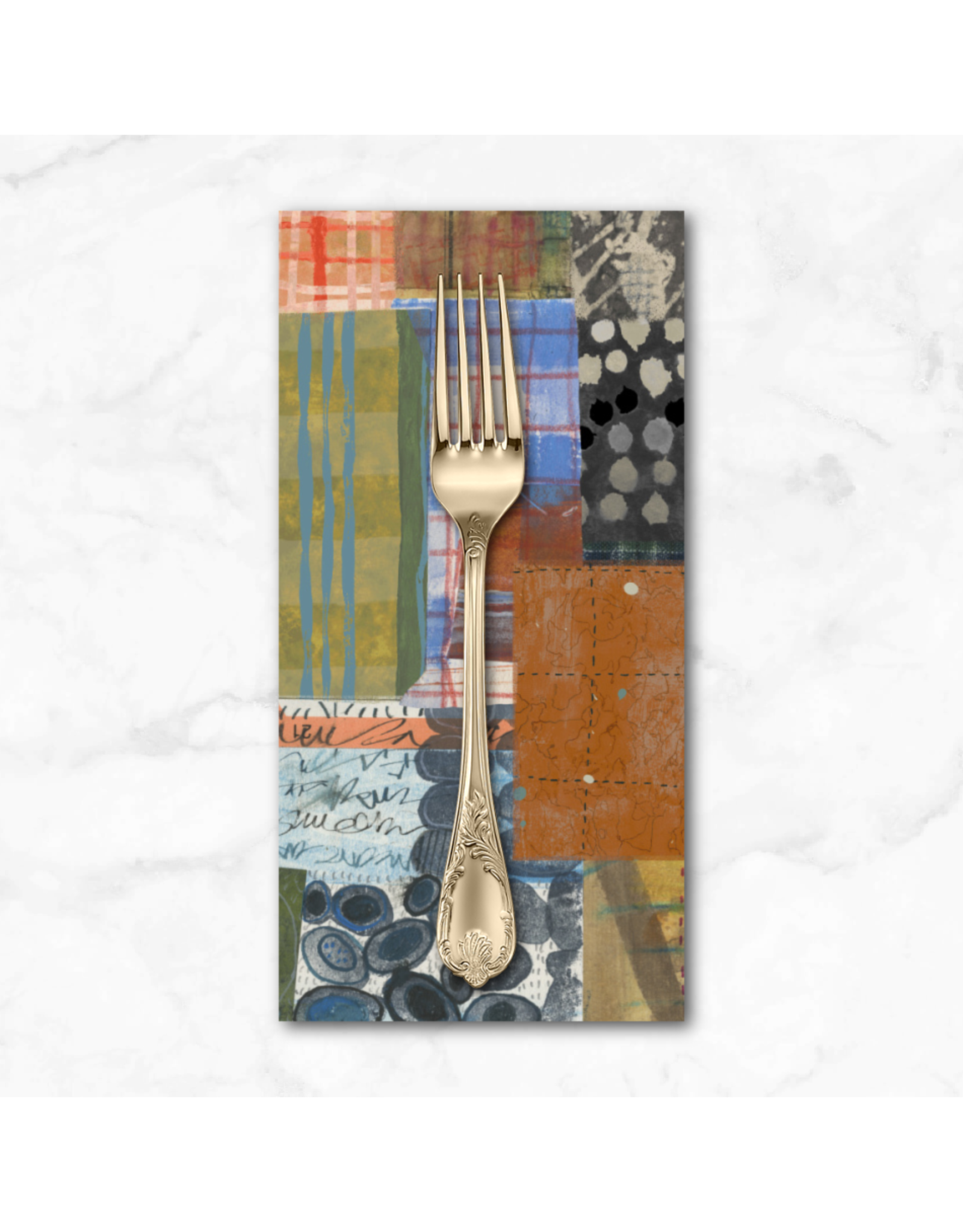 PD's Marcia Derse Collection Sketchbook 21, Picnic Grounds in Multi, Dinner Napkin