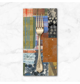 PD's Marcia Derse Collection Sketchbook 21, Picnic Grounds in Multi, Dinner Napkin