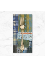 PD's Marcia Derse Collection Sketchbook 21, Picnic Grounds in Multi, Dinner Napkin