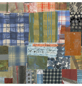 Marcia Derse Sketchbook 21, Picnic Grounds in Multi, Fabric Half-Yards