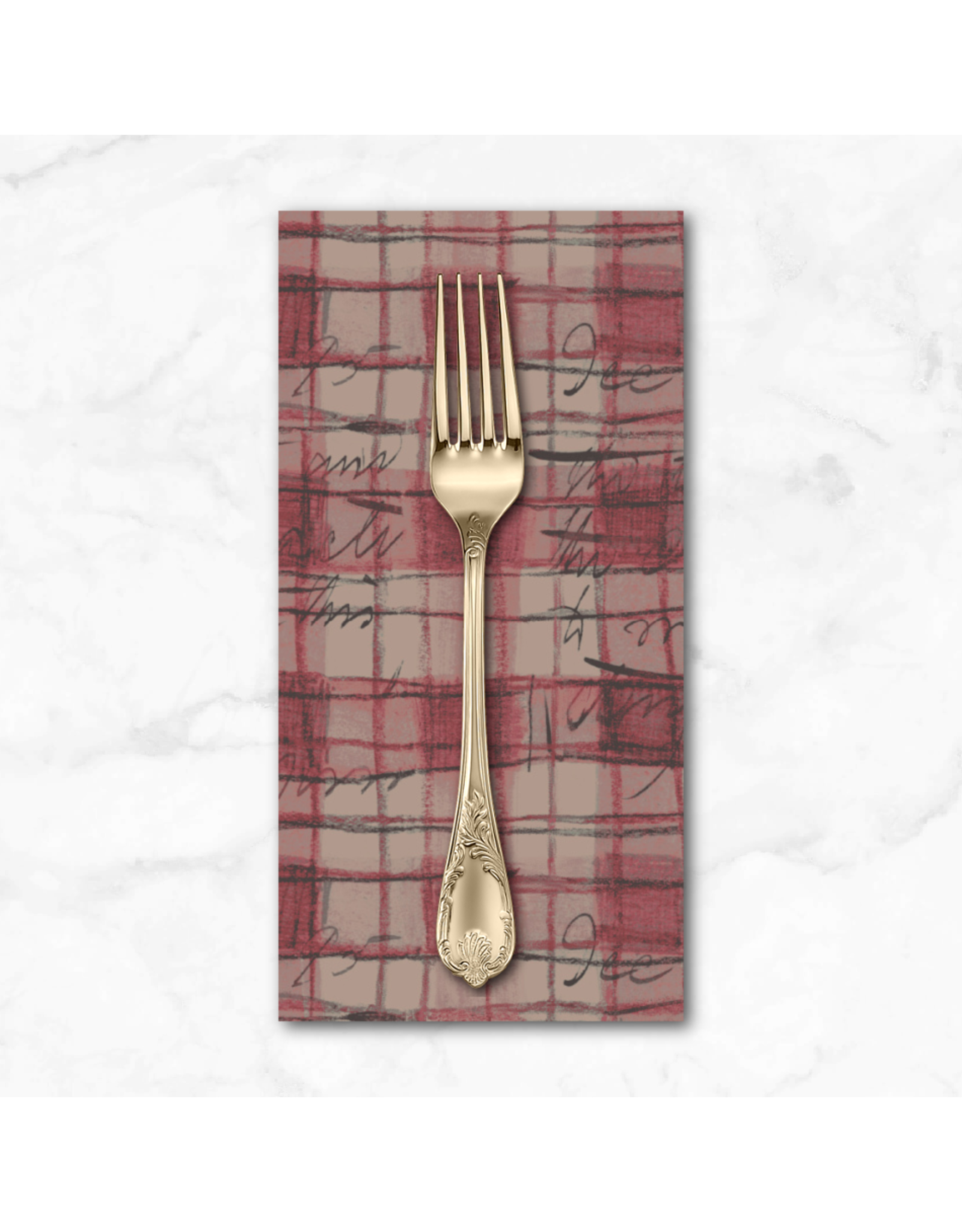 PD's Marcia Derse Collection Sketchbook 21, Picnic in Classic, Dinner Napkin