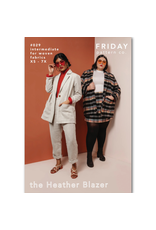 Friday Pattern Company The Heather Blazer Pattern