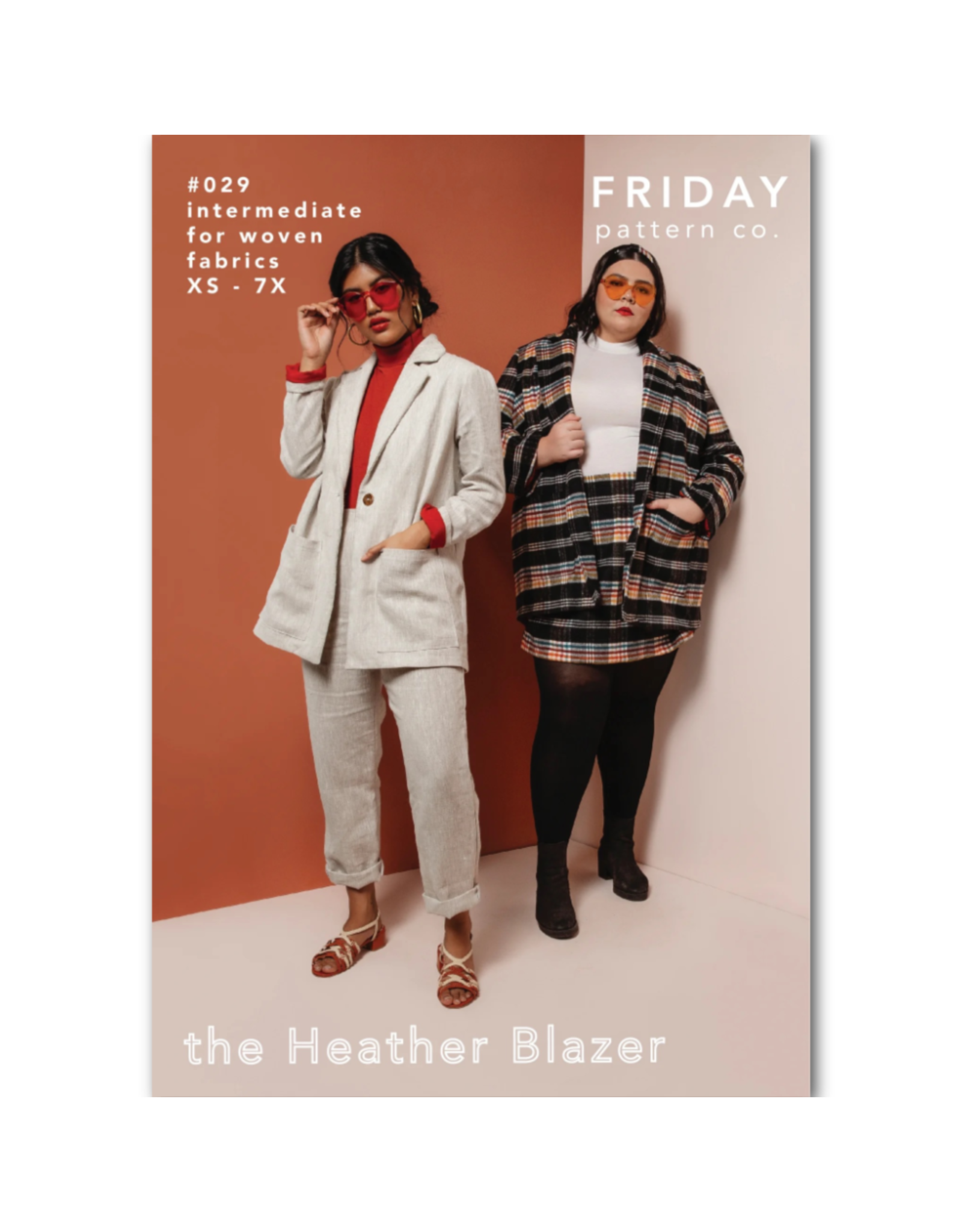 Friday Pattern Company The Heather Blazer Pattern