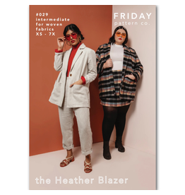 Friday Pattern Company The Heather Blazer Pattern