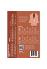 Friday Pattern Company The Heather Blazer Pattern