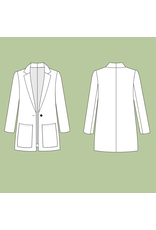 Friday Pattern Company The Heather Blazer Pattern