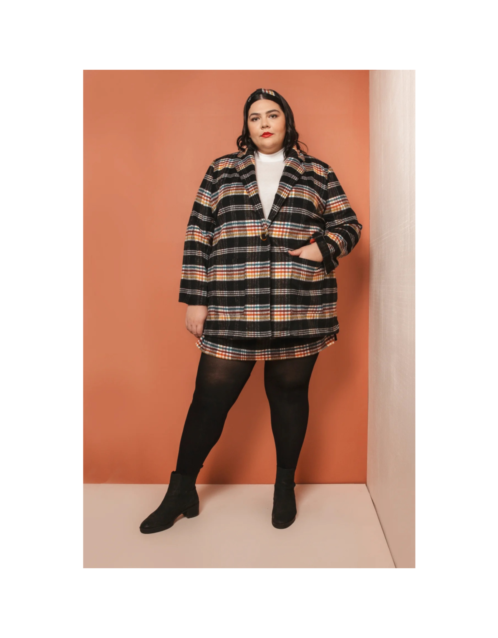 Friday Pattern Company The Heather Blazer Pattern