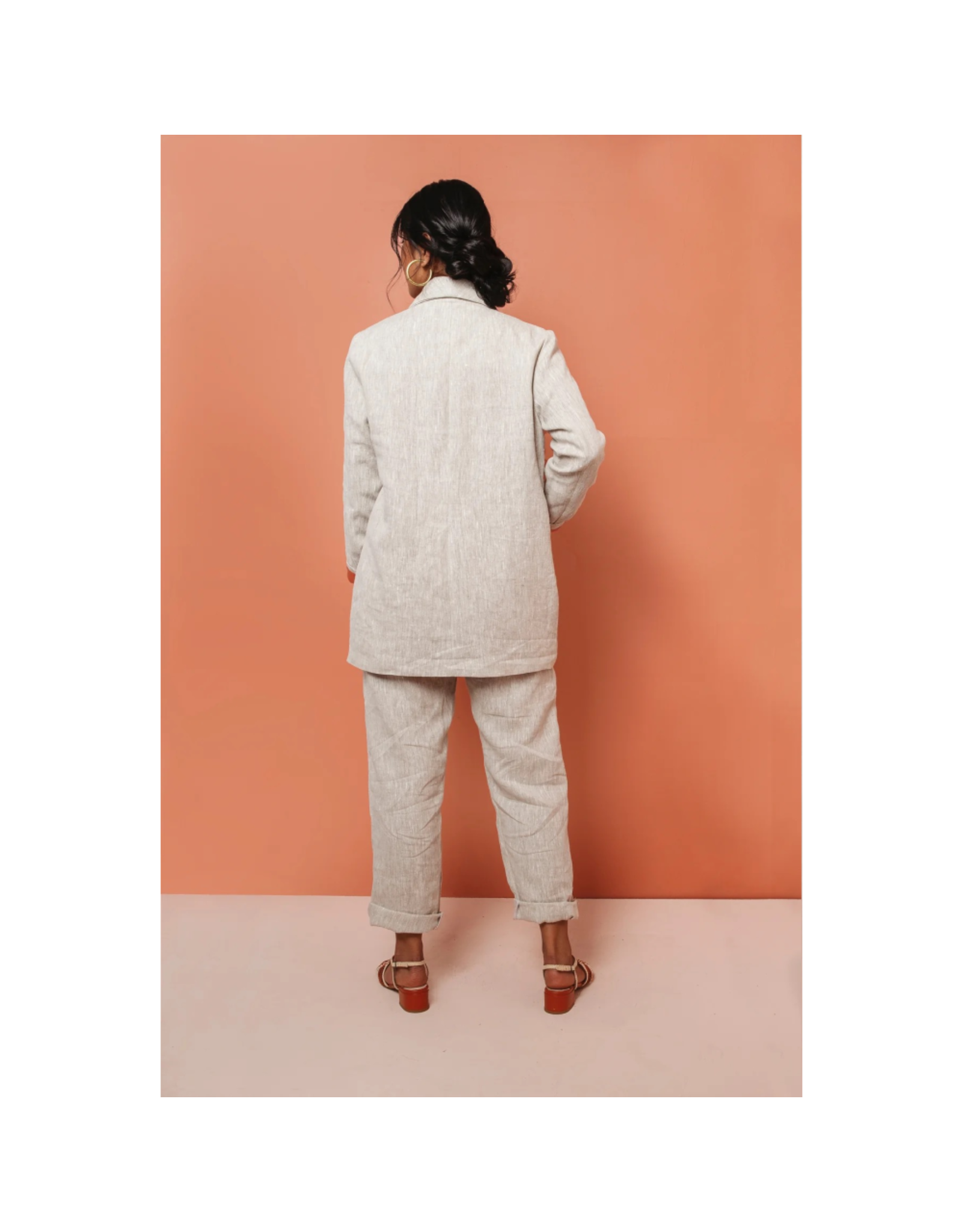 Friday Pattern Company The Heather Blazer Pattern