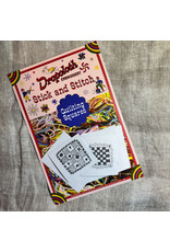 Dropcloth Samplers Quilting Squares, Stick and Stitch Embroidery Stickers