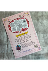 Dropcloth Samplers Quilting Squares, Stick and Stitch Embroidery Stickers