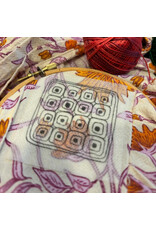 Dropcloth Samplers Quilting Squares, Stick and Stitch Embroidery Stickers