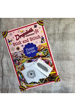 Dropcloth Samplers Flower Garden, Stick and Stitch Embroidery Stickers