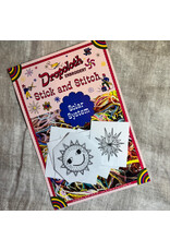 Dropcloth Samplers Solar System, Stick and Stitch Embroidery Stickers